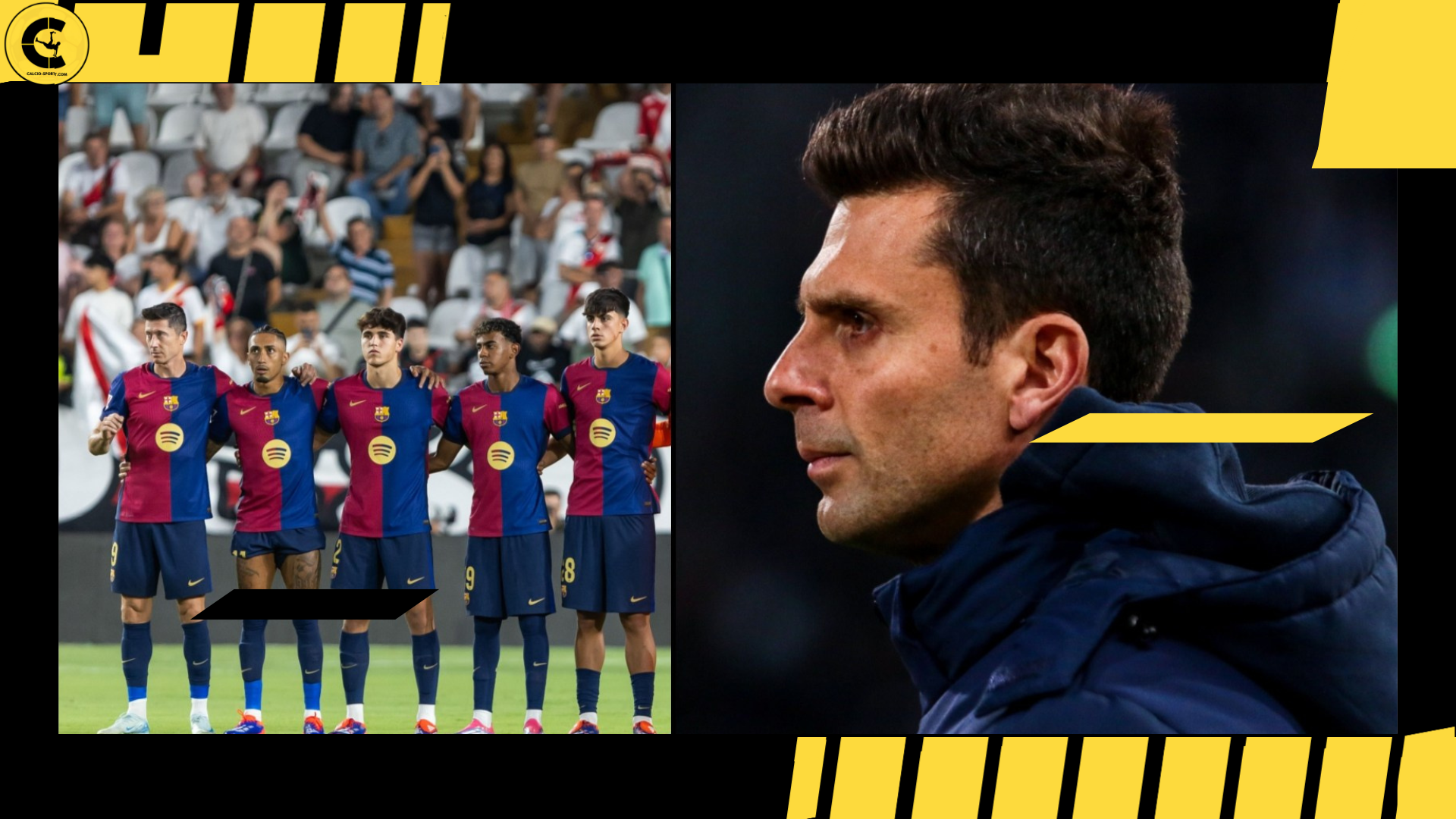 Gli italiani al Barcellona