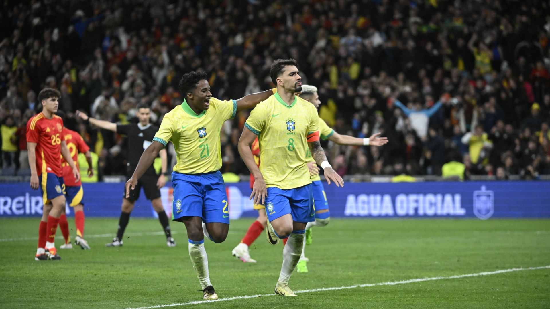 Sconfitta del Brasile in Giappone