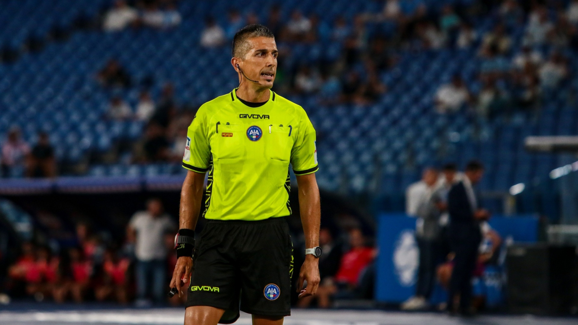 Tutte le designazioni arbitrali della decima giornata di Serie A