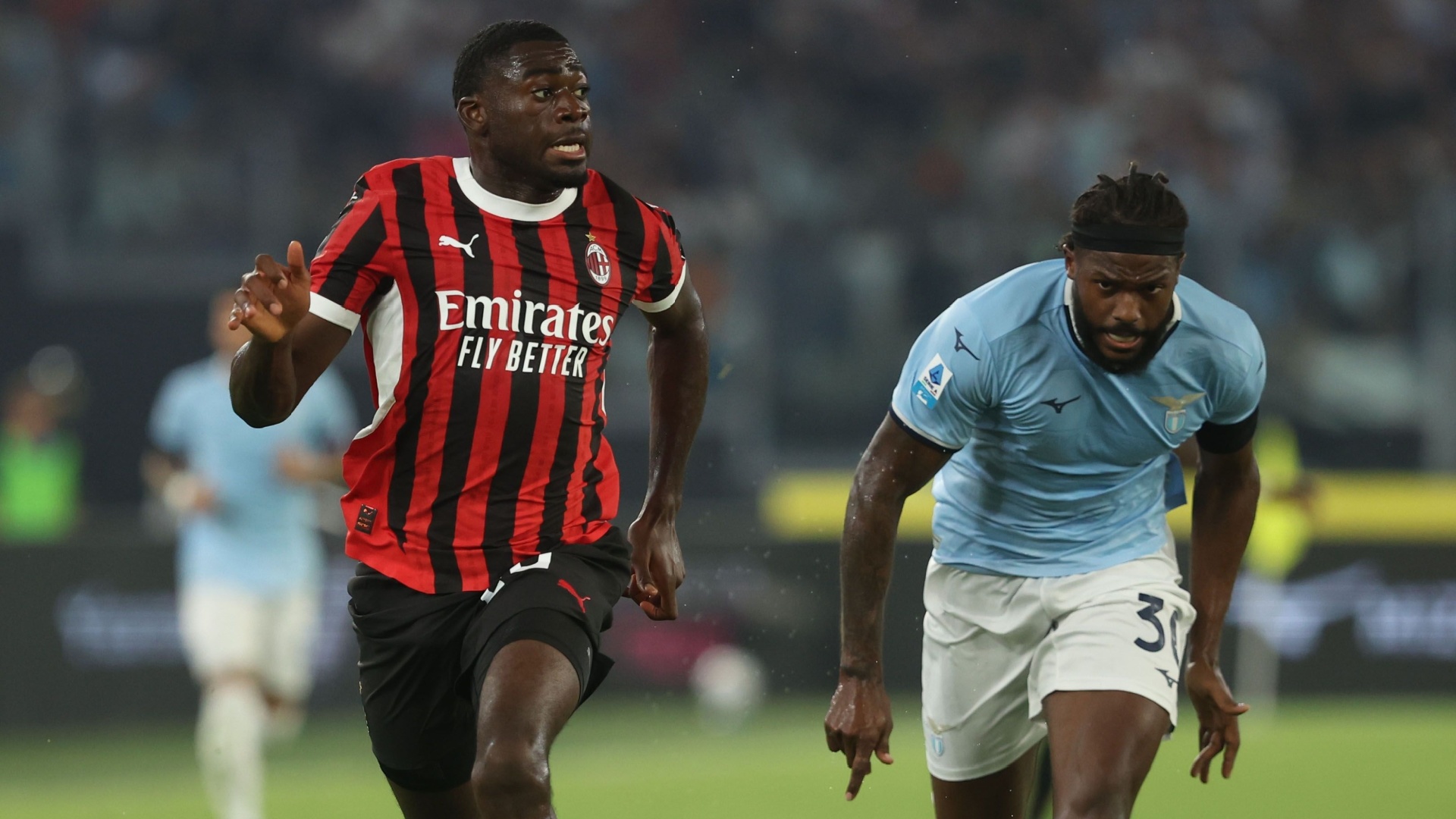 L'avvicinamento a Milan-Lazio di sabato sera