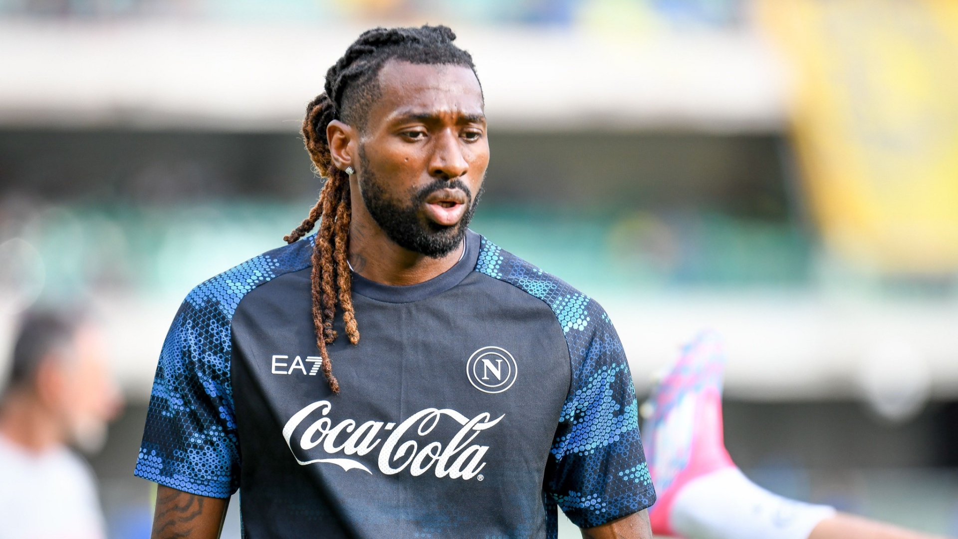 Tegola Anguissa per il Napoli