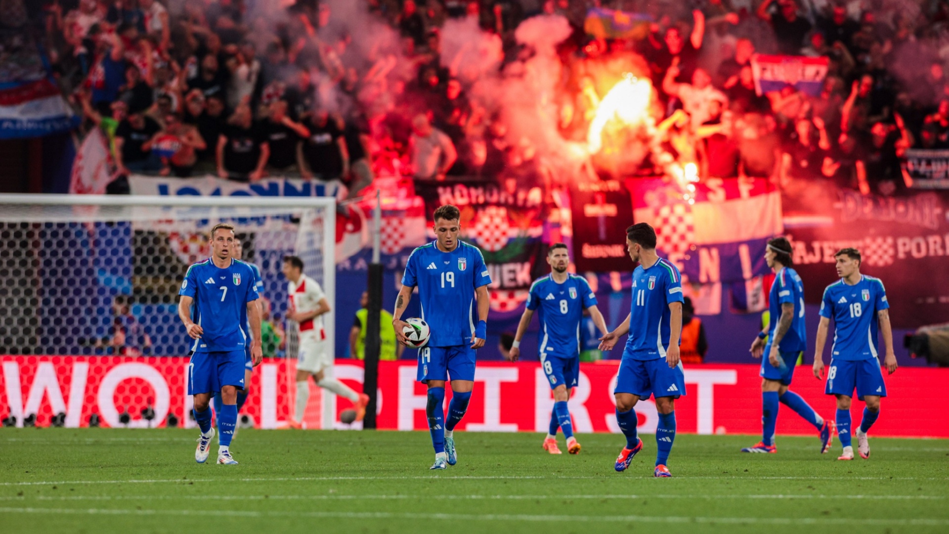 le potenziali avversarie dell'Italia ai playoff