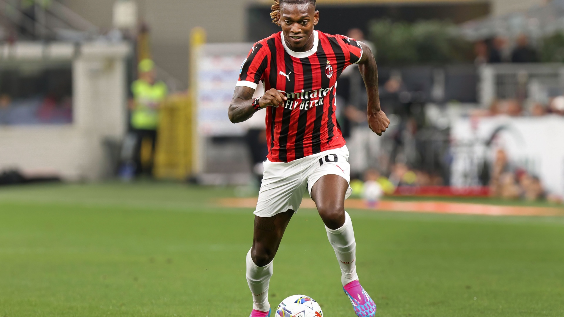 Il Milan vince contro la Roma