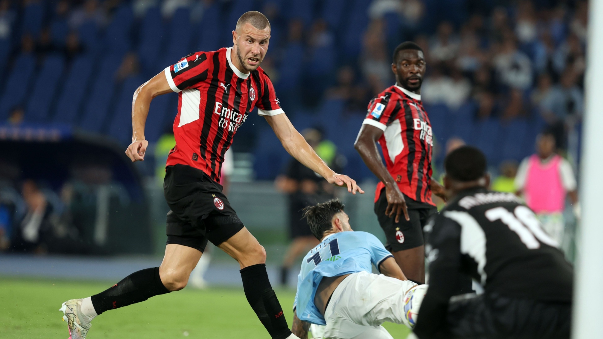 pre partita Milan prima del derby