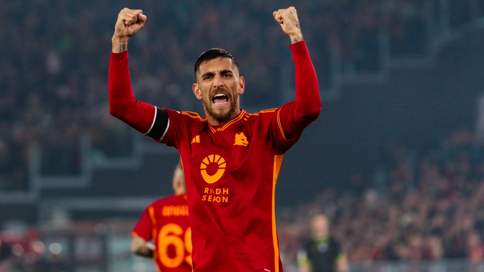 La Roma vince a Glasgow