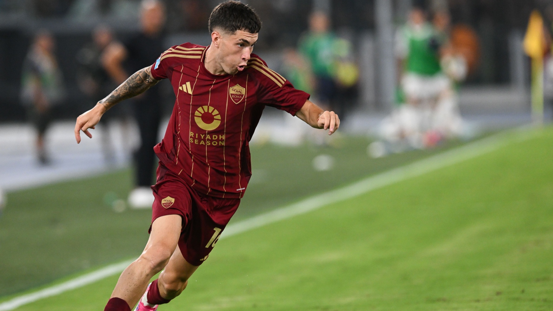 La Roma vince a Cremona grazie a un'ottima prestazione e a un ispirato Soulé