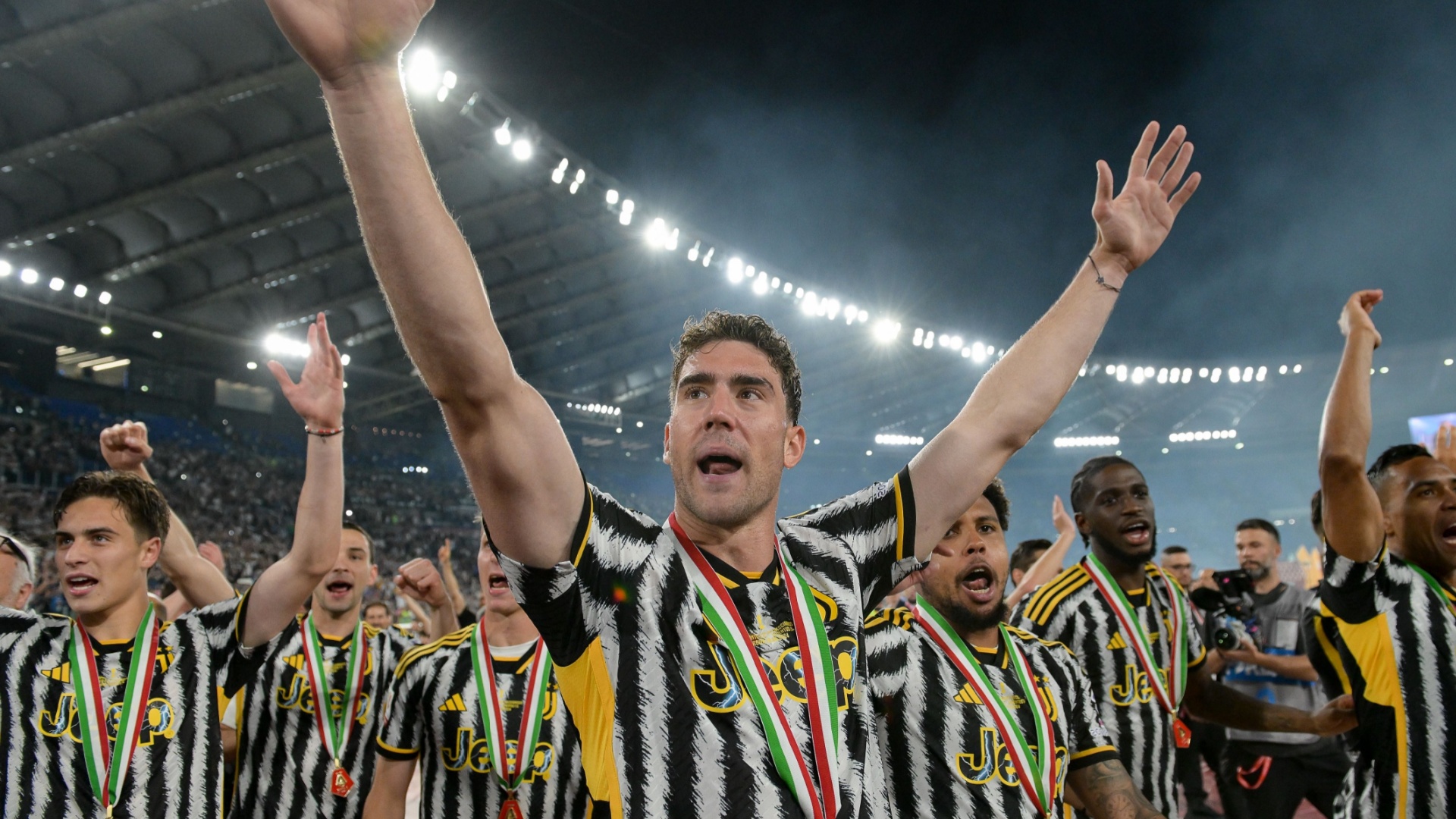 La Juve di Spalletti: Vlahovic ci mette la grinta