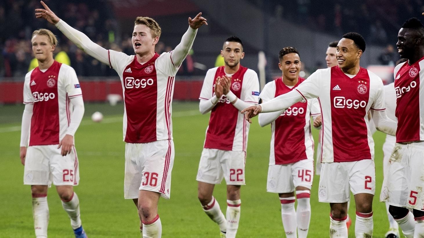Ajax–Groningen, partita sospesa