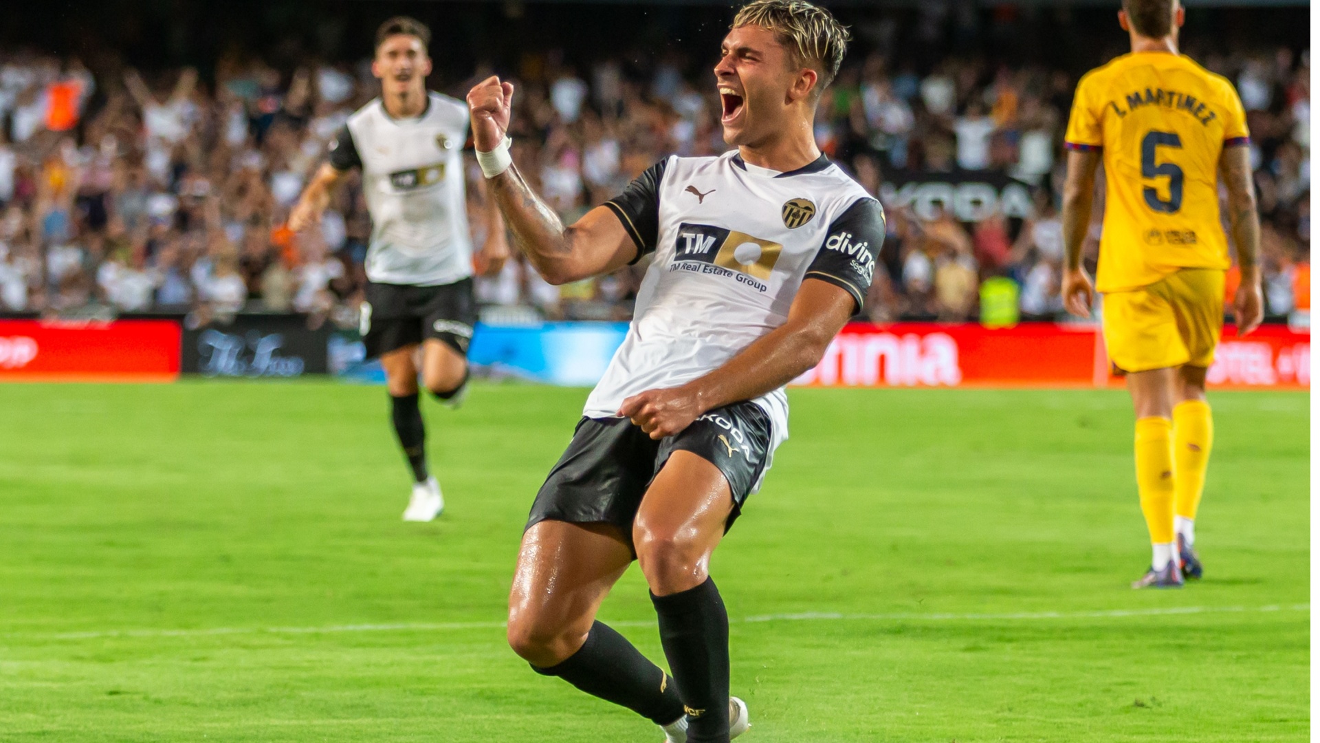 Il declino del Valencia