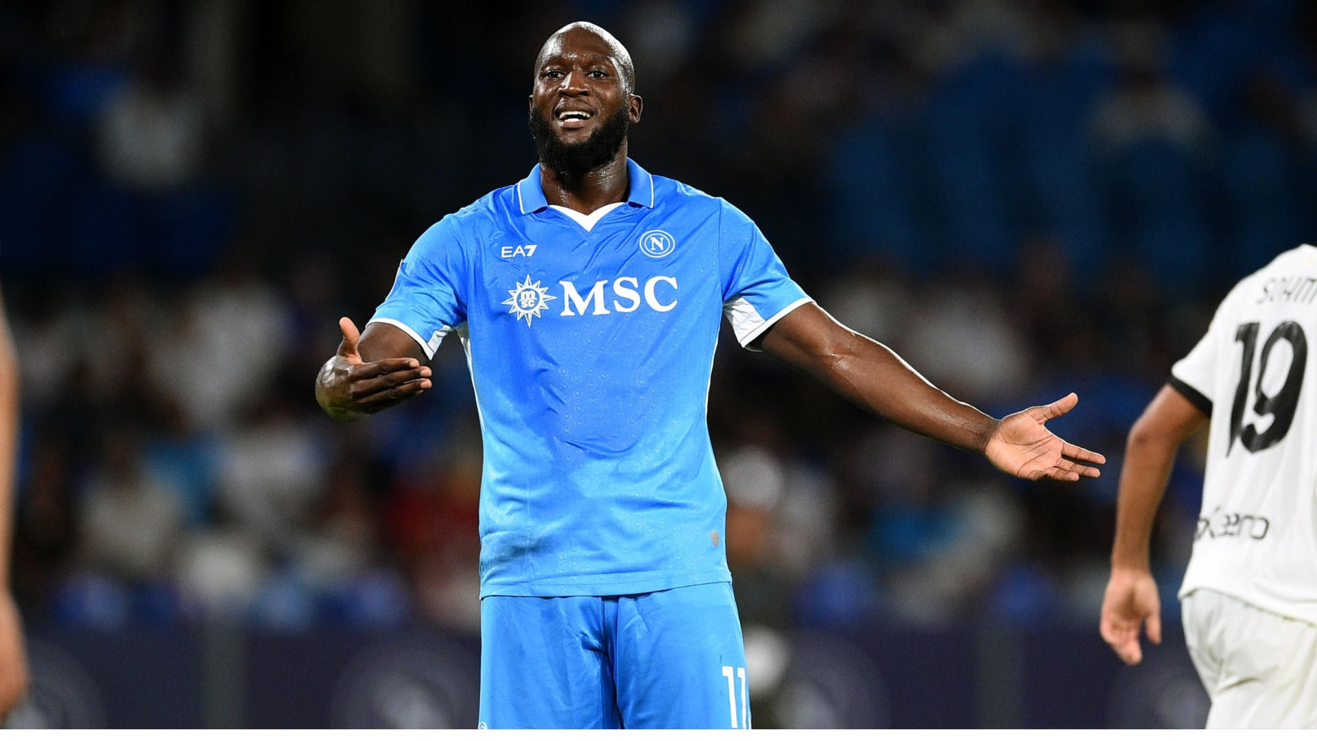 Napoli, Lukaku quasi fuori rosa: il punto